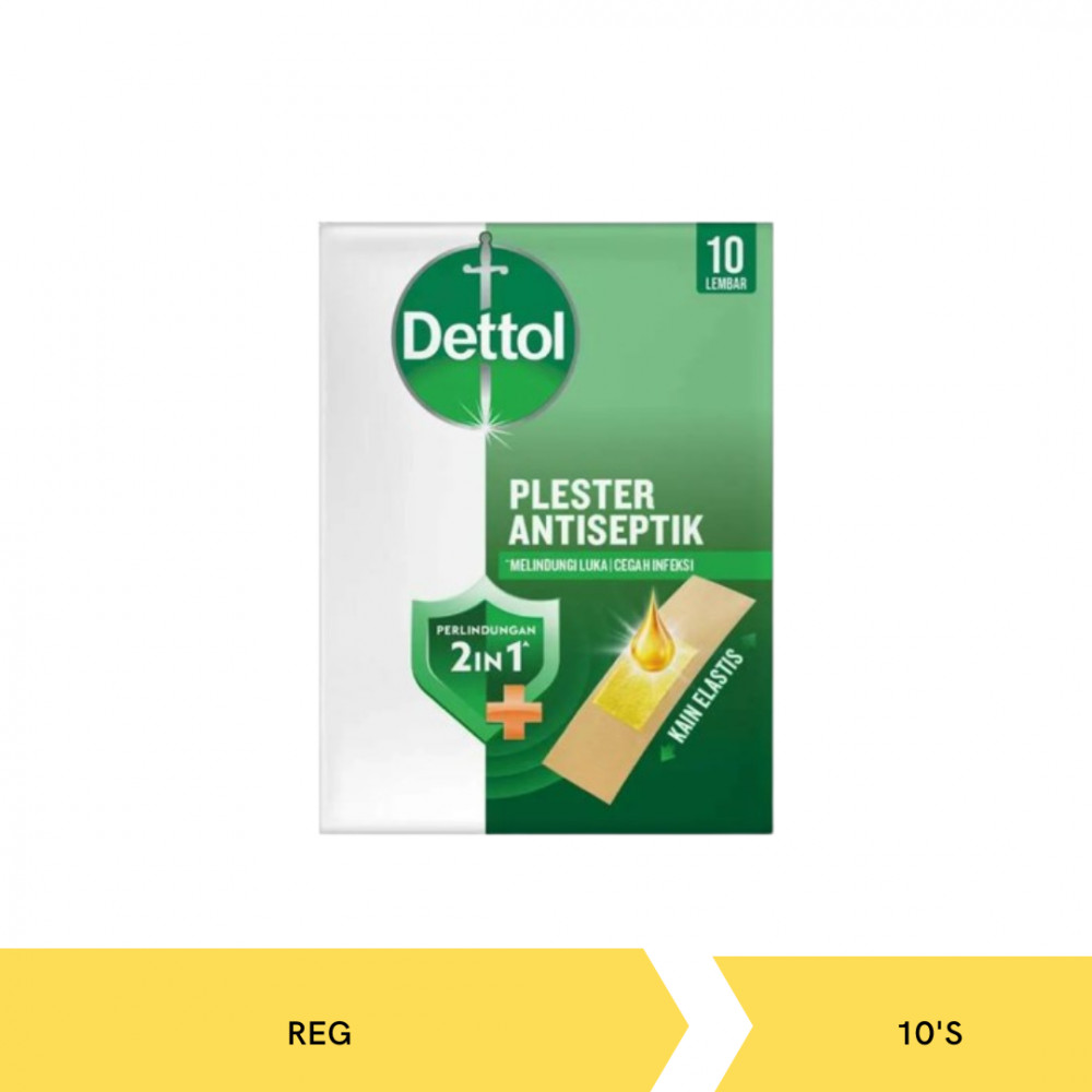 DETTOL PLESTER ANTISEPTIK REG 10`S X 30