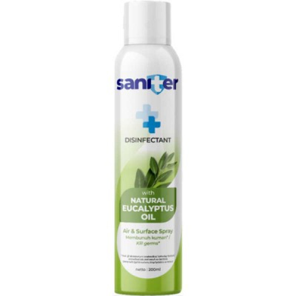 SANITER AERO DISINFECTANT EUCALYPTUS 200ML-N/A