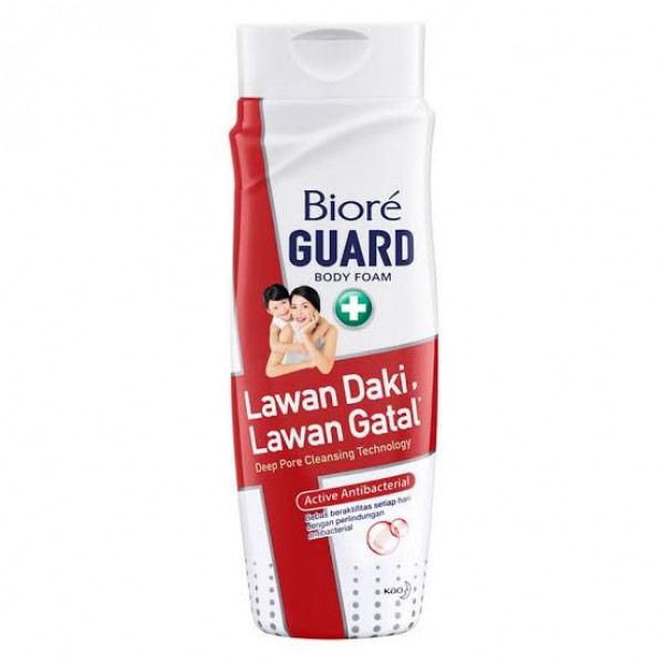 BIORE FOAM ACTIVE AB BTL 250ML X 24