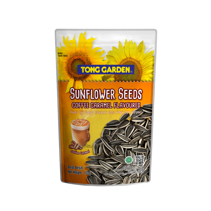 TONG GARDEN SUNFLOWER SEED COFFE CARAMEL 120G X 36