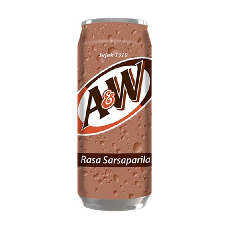 A&amp;W 330ML SARSAPARILA X 24