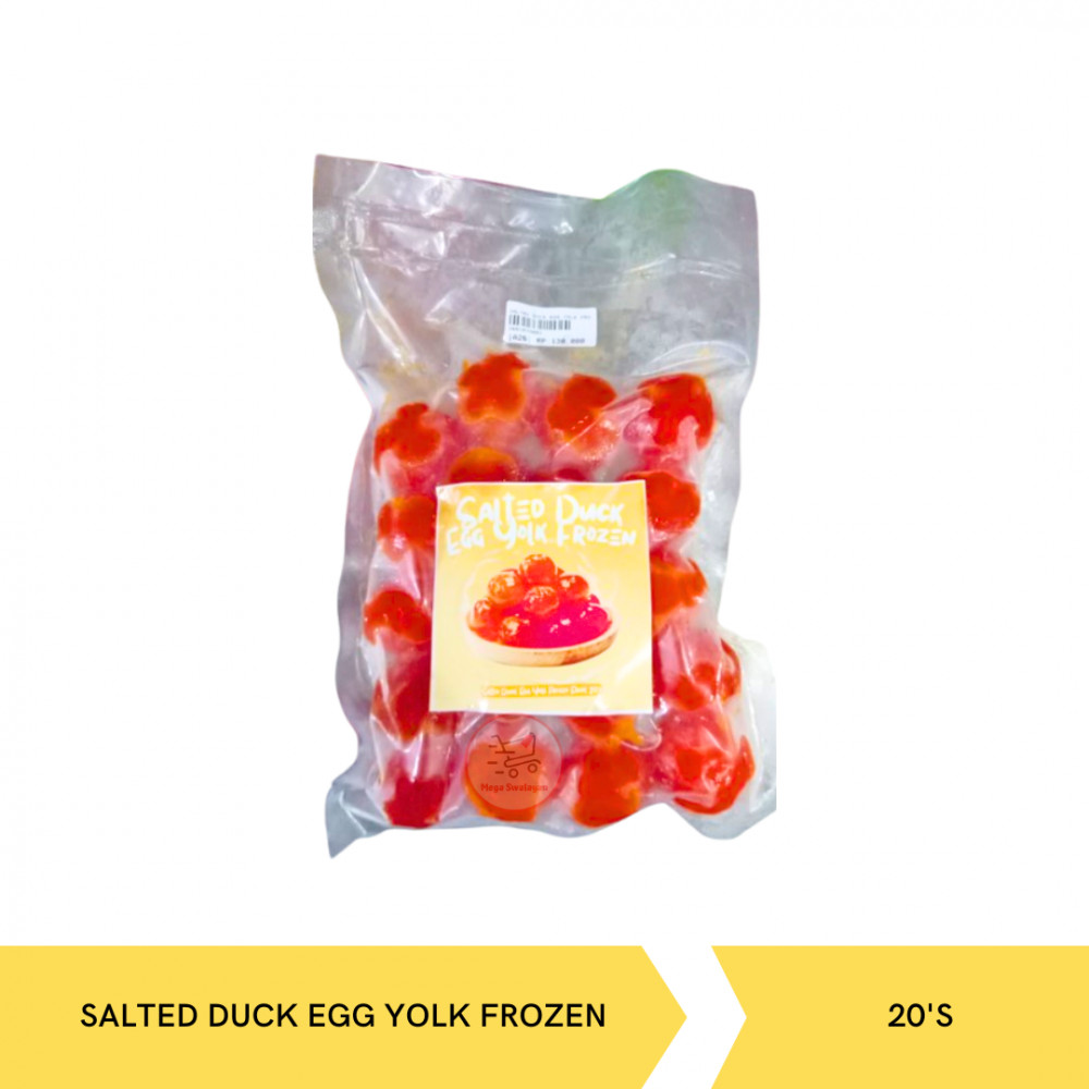 SALTED DUCK EGG YOLK FROZEN PACK 20`S
