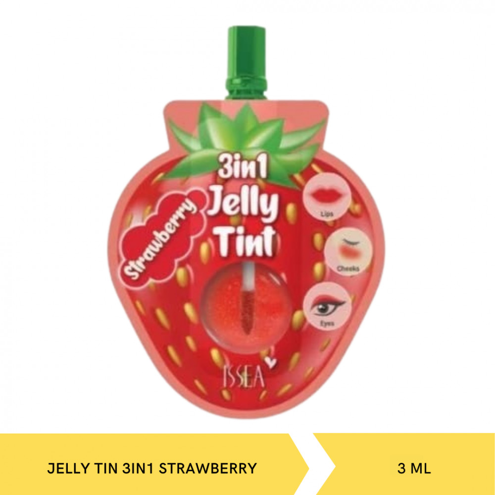 ISSEA JELLY TINT 3IN1 STRAW SACHET 3ML