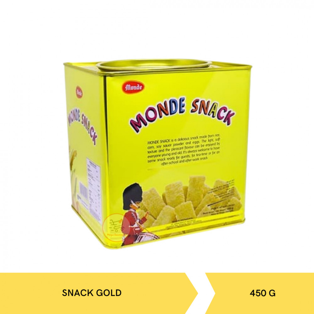 MONDE SNACK GOLD 450GX6
