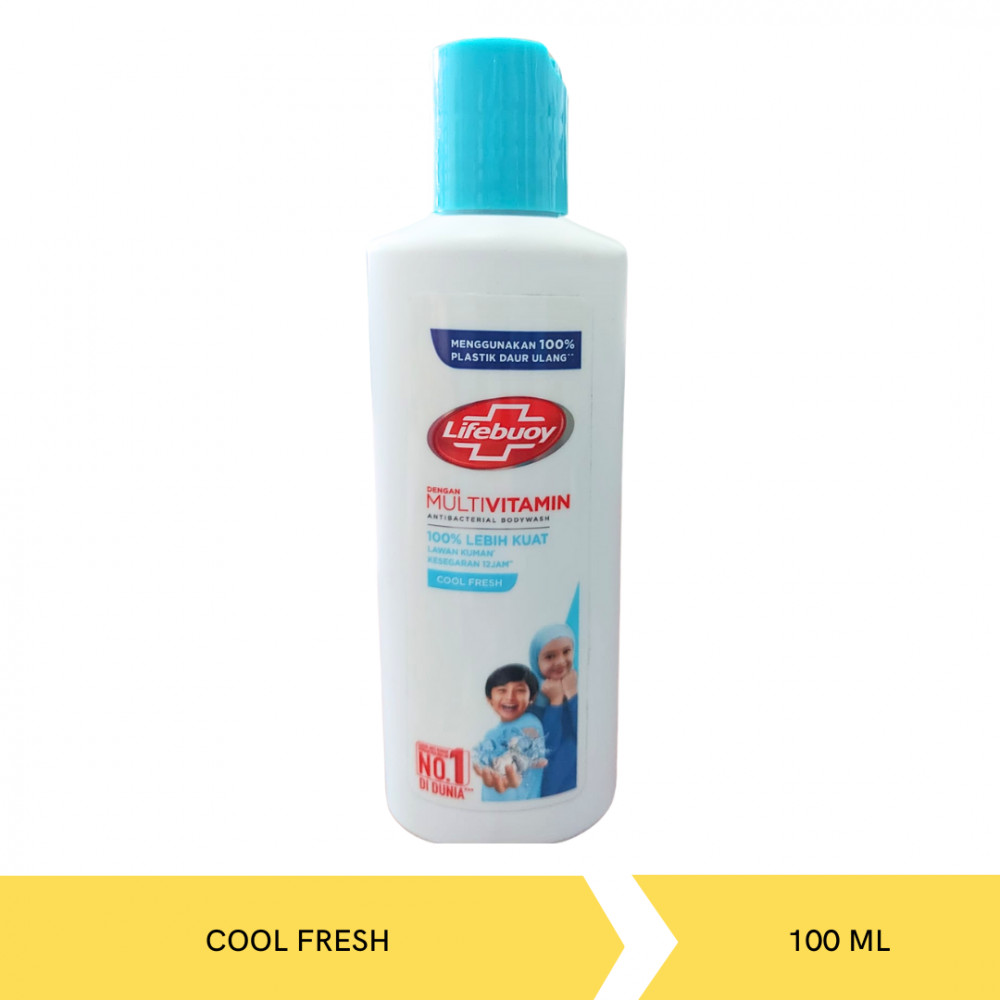 LIFEBUOY BW COOL FRESH BTL 100ML X 36