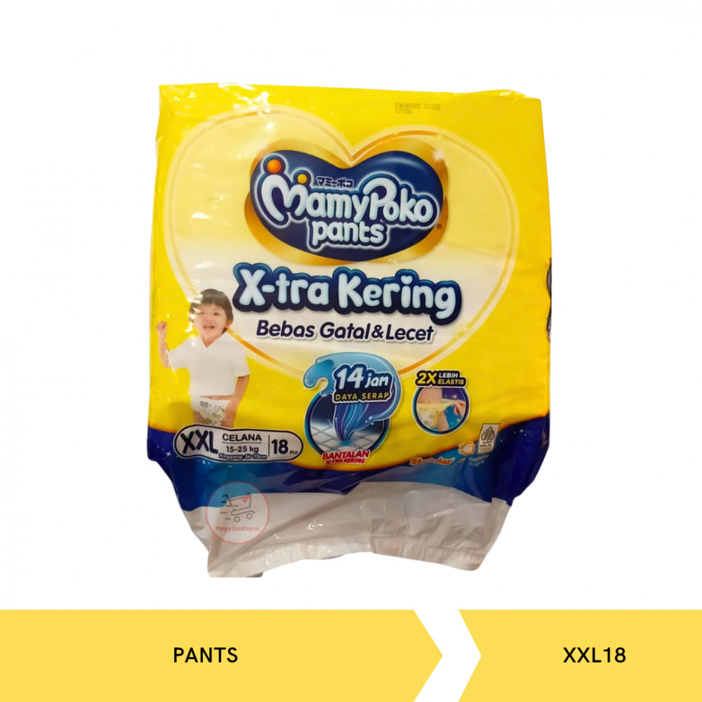 MAMY POKO STD PANTS XTRA KERING XXL18 X 6