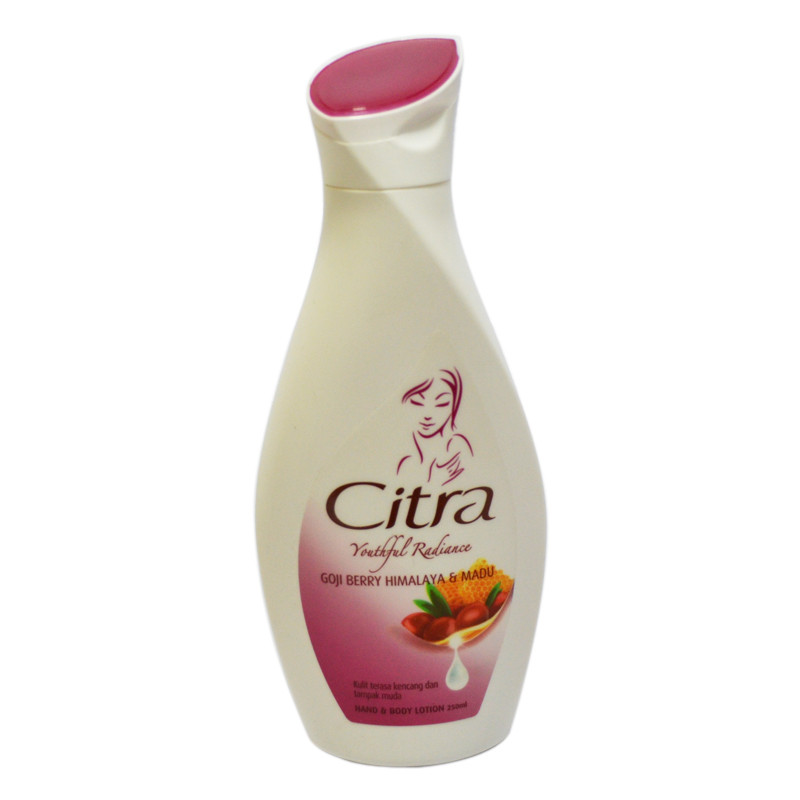 CITRA HBL 250ML YOUTHFUL RADIANCE X 24
