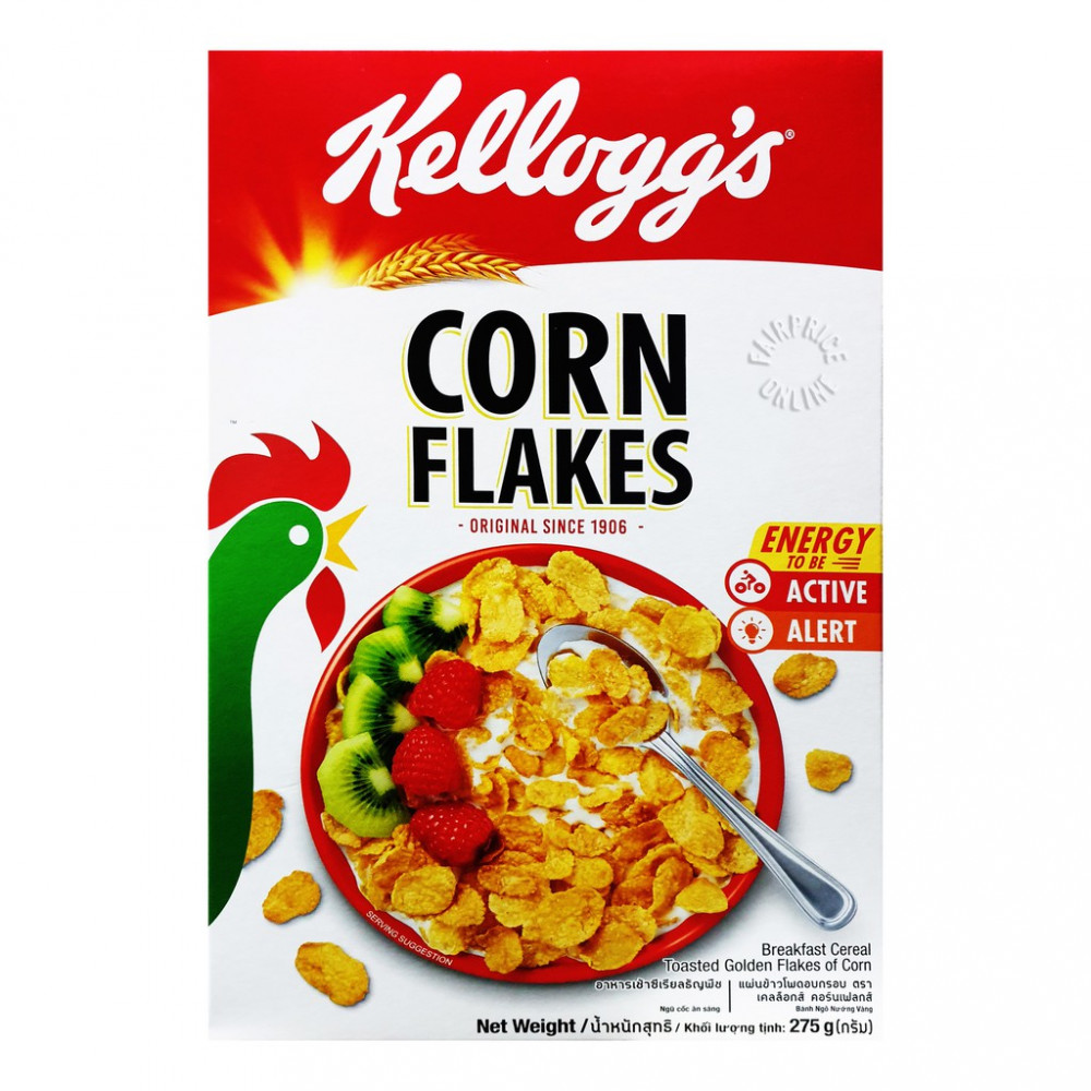 KELLOGG`S CORN FLAKES 275G X 18