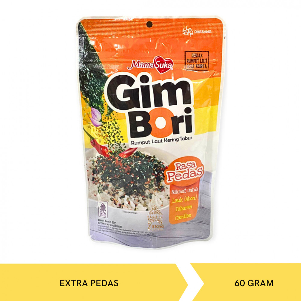 MAMASUKA GIM BORI EXT PEDAS 60G X 20