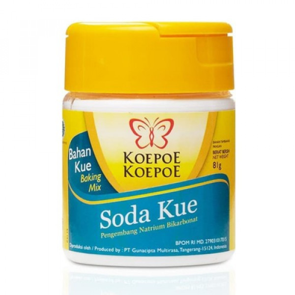 KUPU-KUPU SODA KUE 81G X 72