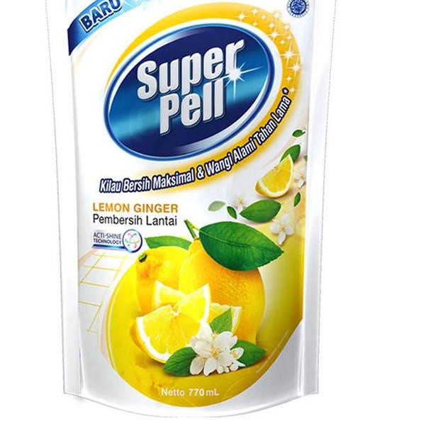 SUPERPELL LEMON GINGER 1.6L X 6