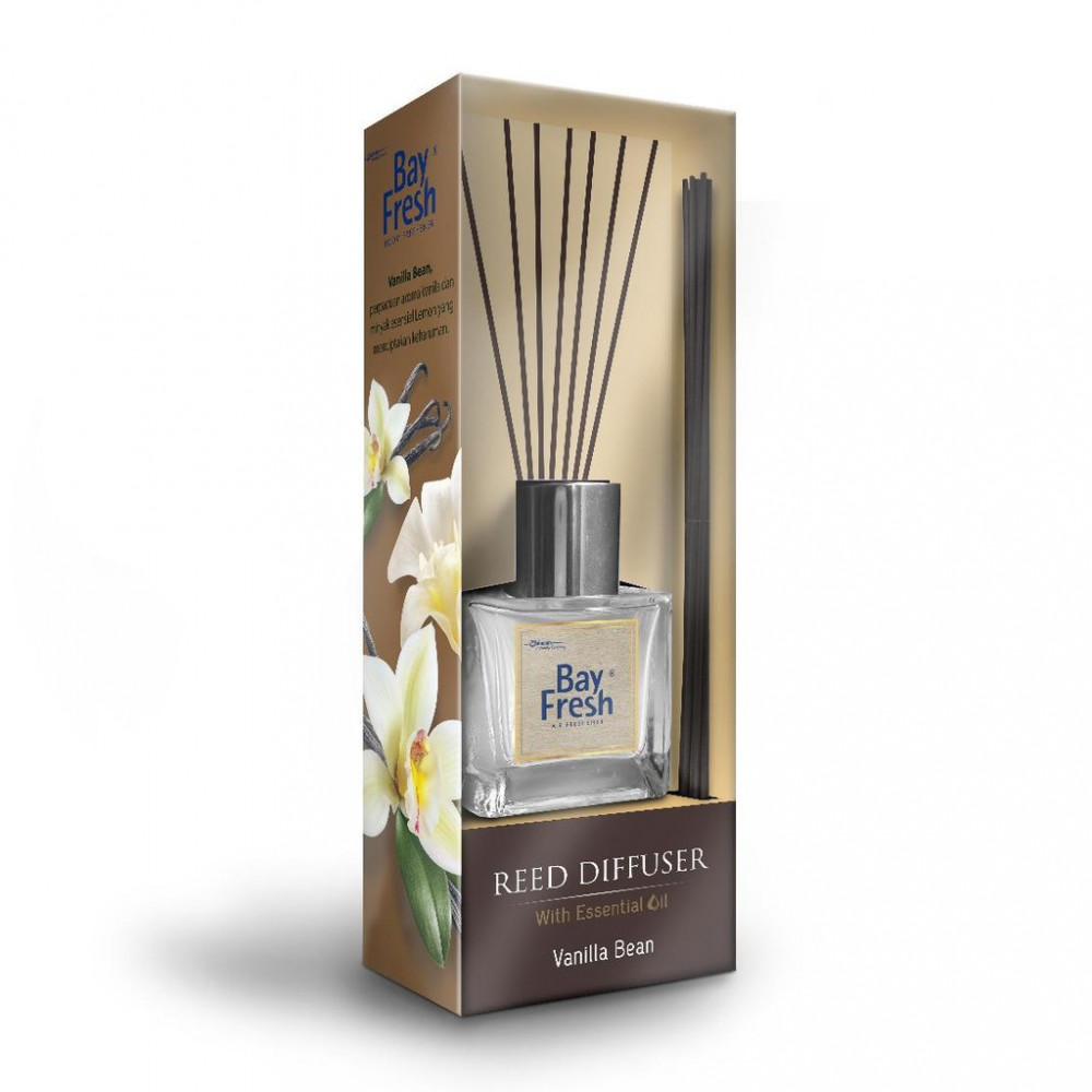 BAYFRESH REED DIFF VANILLA REG 30ML X 6