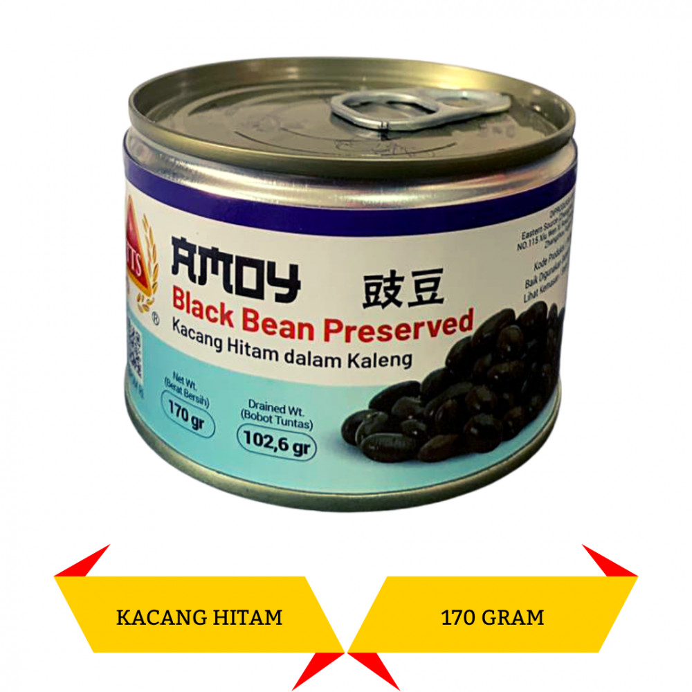 TTS AMOY BLACK BEAN CAN 170G X 48