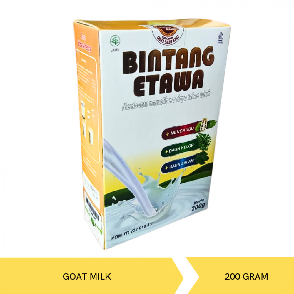 BINTANG ETAWA GOAT MILK 200G
