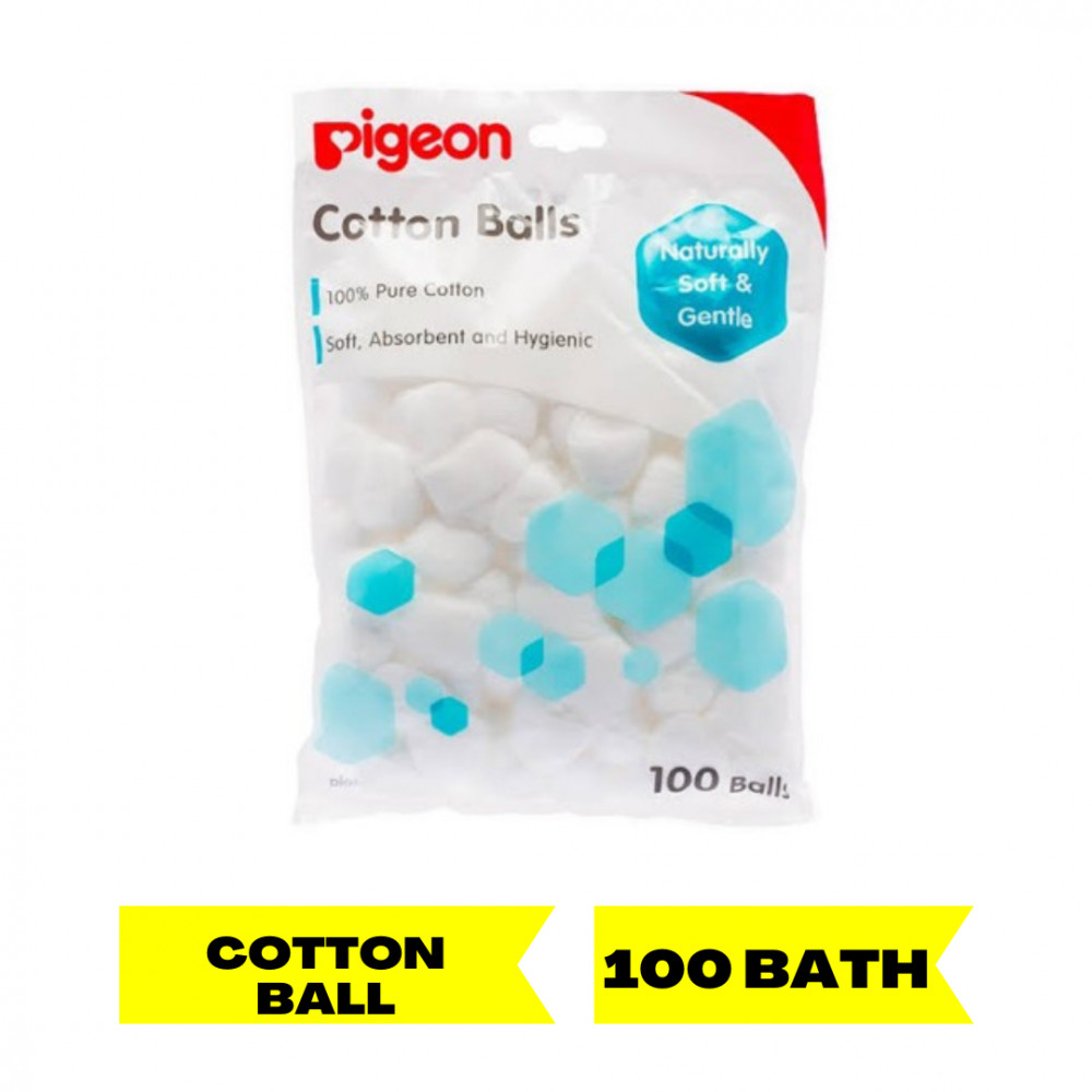 PIGEON COTTON BALLS 100S