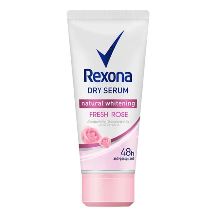REXONA DRY SERUM 50ML NAT WHT FRESH ROSE