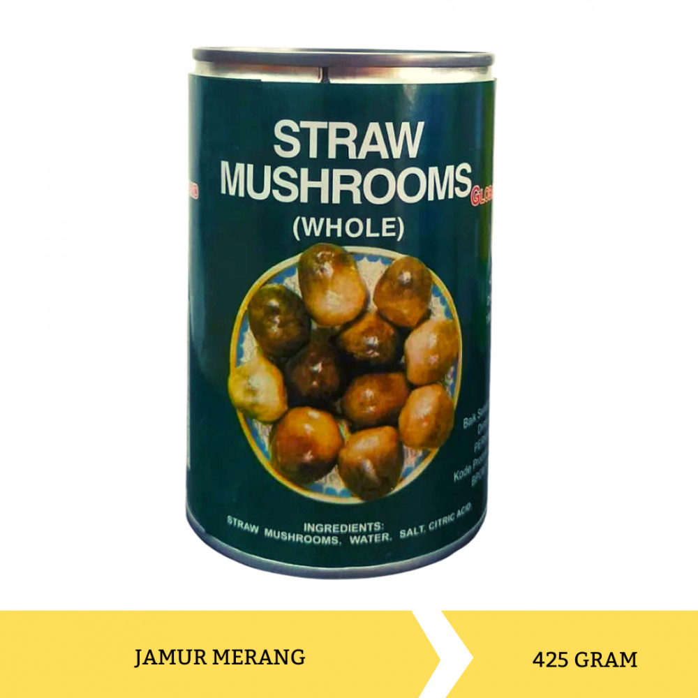 GLOBAL STRAW MUSHROOMS 425G X 24 -
