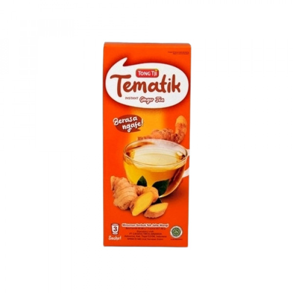 TONG TJI TEMATIK GINGER TEA KTK 3`SX 24