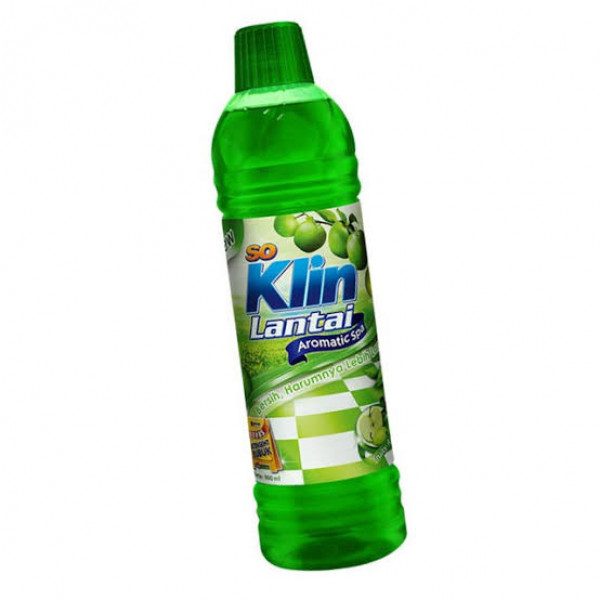SOKLIN FLOOR FRUITY APPLE BTL 800ML X 6