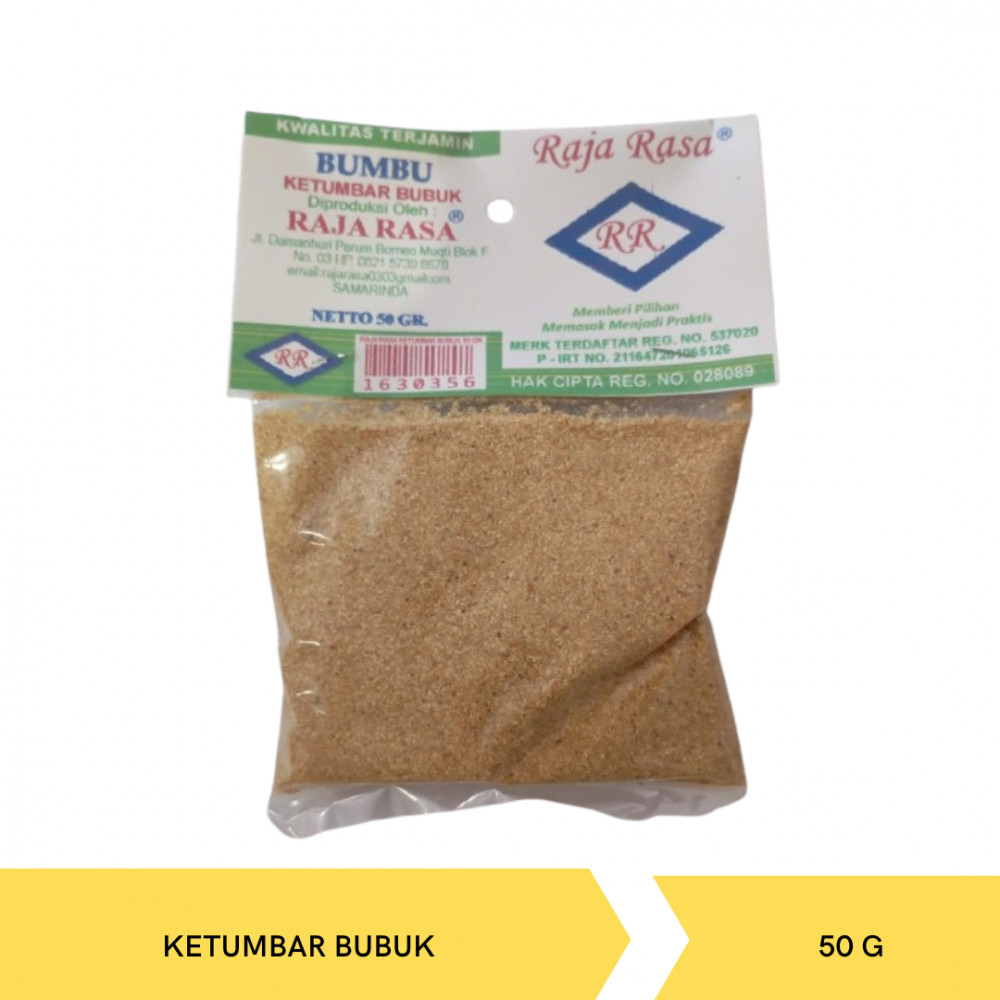 RAJA RASA KETUMBAR BUBUK 50G X 10
