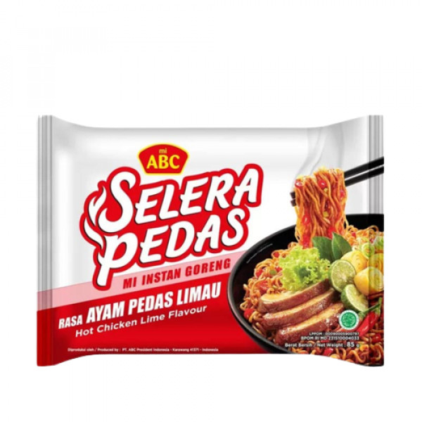 ABC MIE GRG PEDAS LIMAU X 40