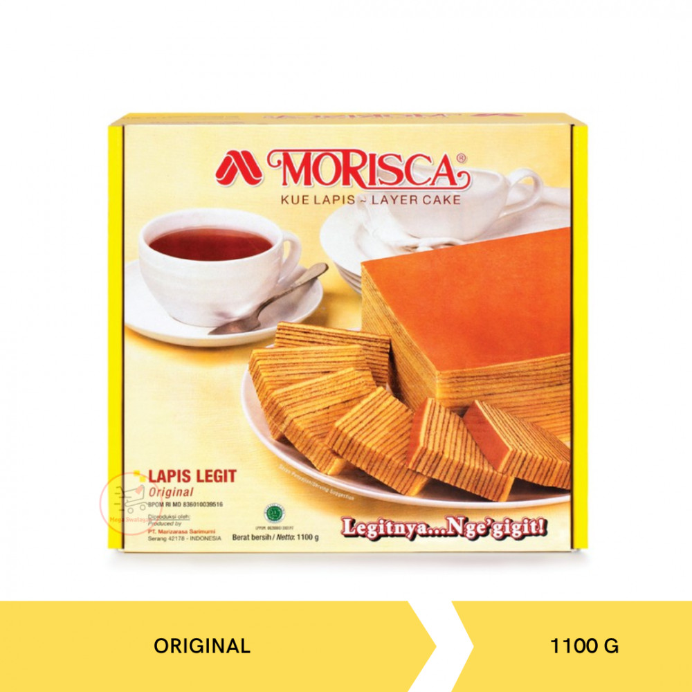 MORISCA LAPIS LEGIT ORIGINAL 1100G X 10