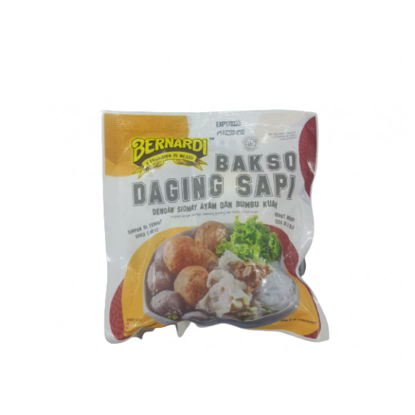 BERNARDI BAKSO SAPI INSTANT 8PC 150G-DNR