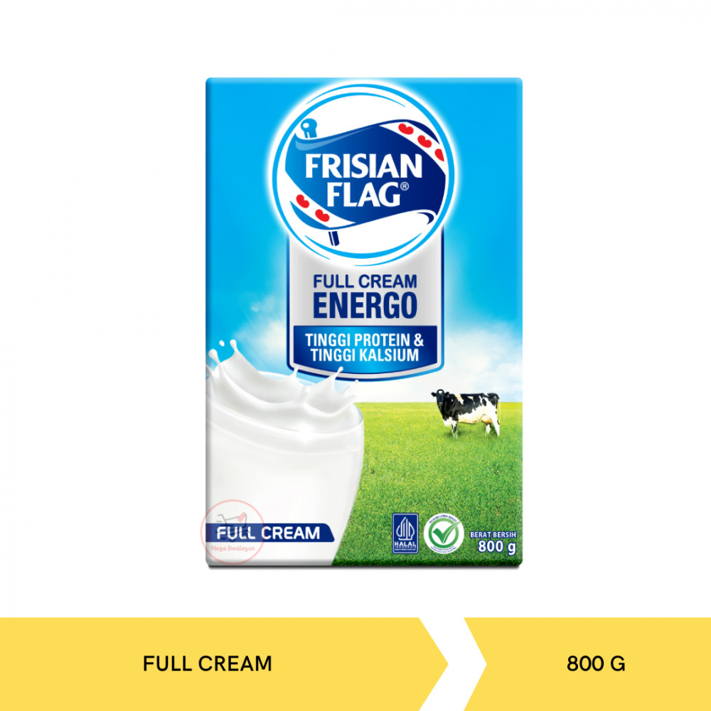 FRISIAN FLAG FULL CREAM 800G X 18