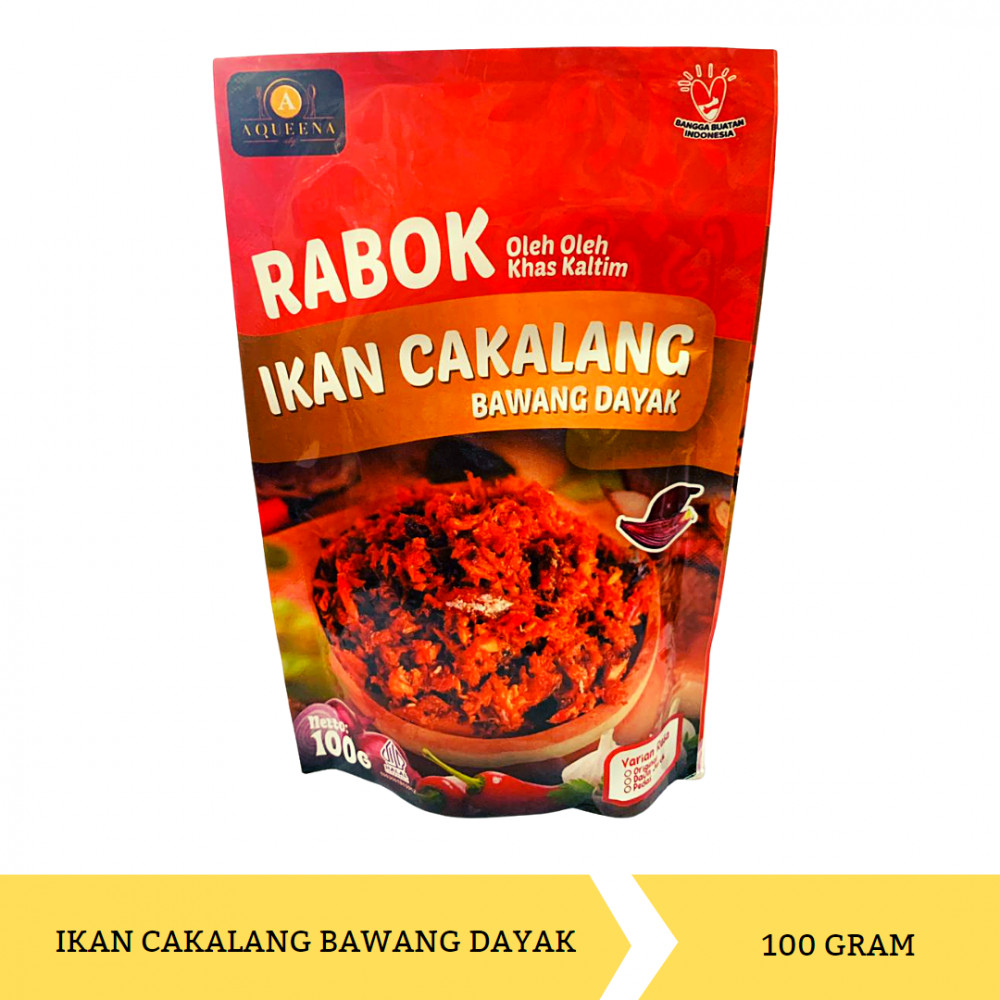 AQUEENA RABOK IKAN CAKALANG 100G
