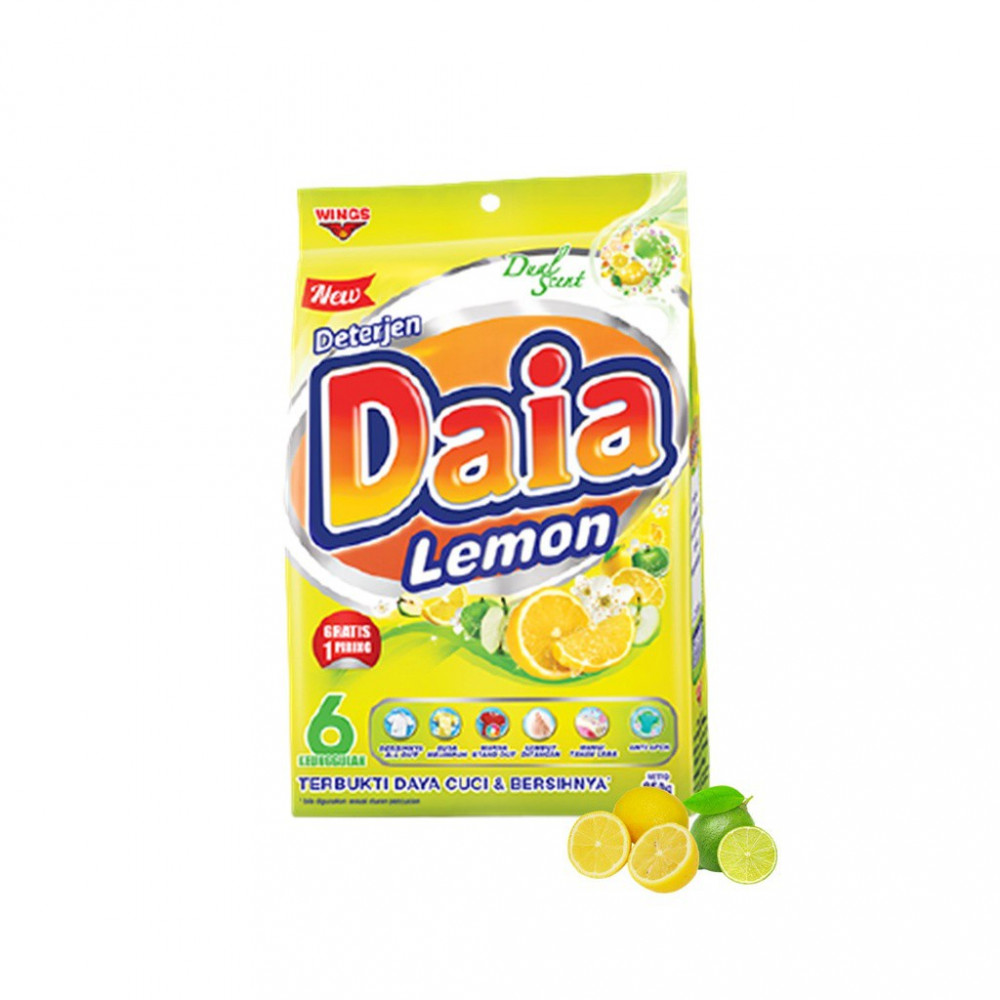 DAIA DET FRUITY 800G X 12