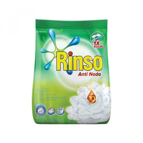 RINSO ANTI NODA 1.4KG X 6