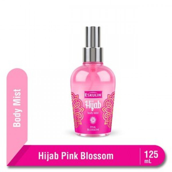 ESKULIN BODYMIST HIJAB PINK BLOSSOM 125ML