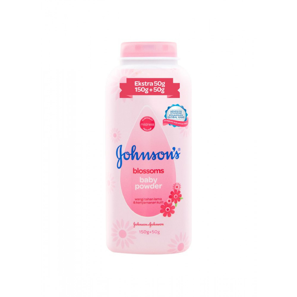 JOHNSON BABY POWDER BLOSSOM-DISCONTINUE 150+50G