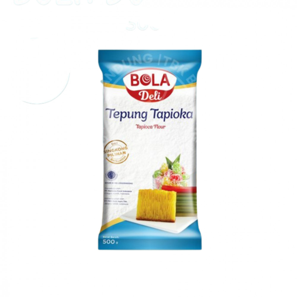 BOLA DELI TEPUNG TAPIOKA 500G X 20