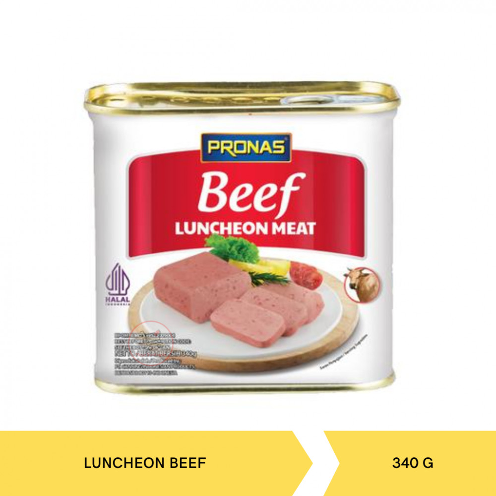 PRONAS LUNCHEON BEEF 340G X 24