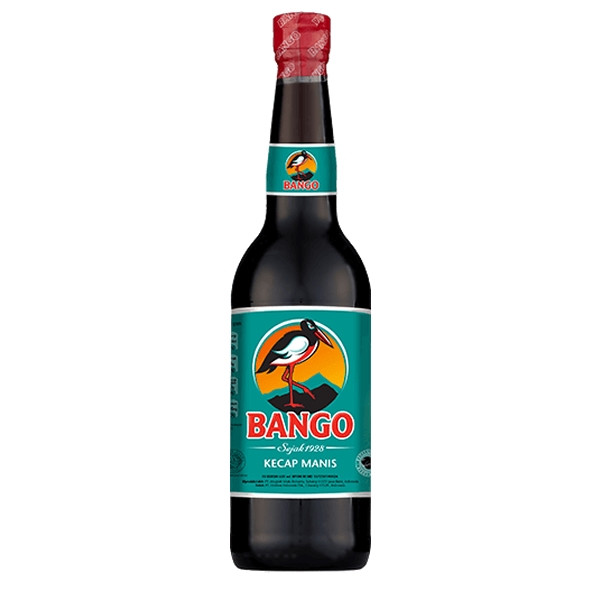 BANGO KECAP MANIS BTL 620ML X 12