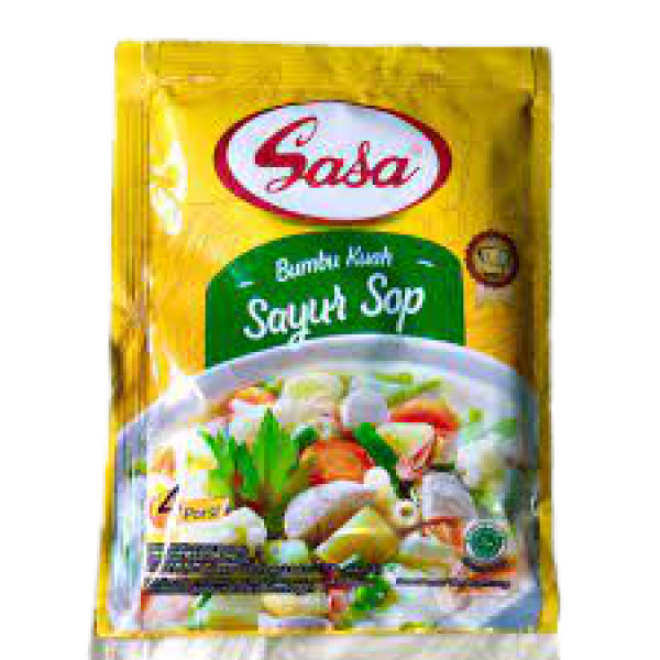SASA BUMBU SAYUR SOP 20G X 10