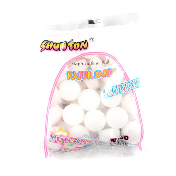 SHUNTON NAPTH BALL 150G WHITE
