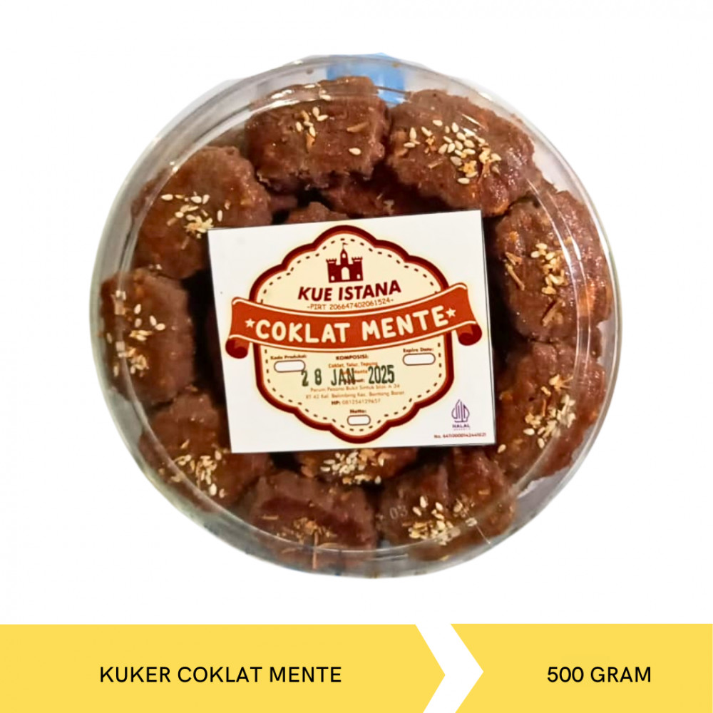 ISTANA KUKER COKLAT KACANG 500G