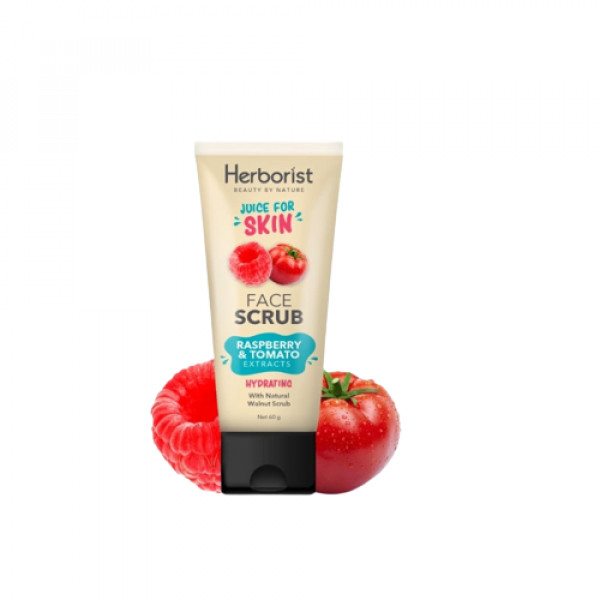 HERBORIST FACE SCRUB HYDRATING 60G-DNR