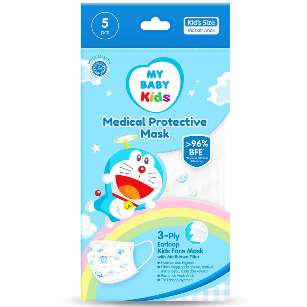 MY BABY KID PROTECTIVE MASK 5`S X 60