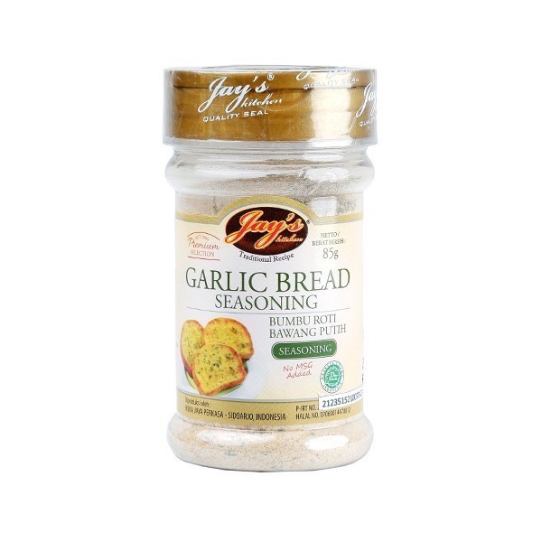 JAYS GARLIC BREAD SEASONING BTL 85G X 10