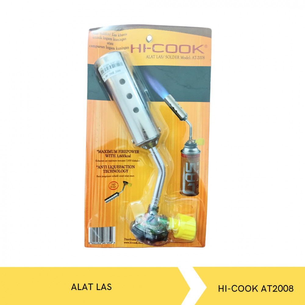 HI-COOK AT2008 ALAT LAS