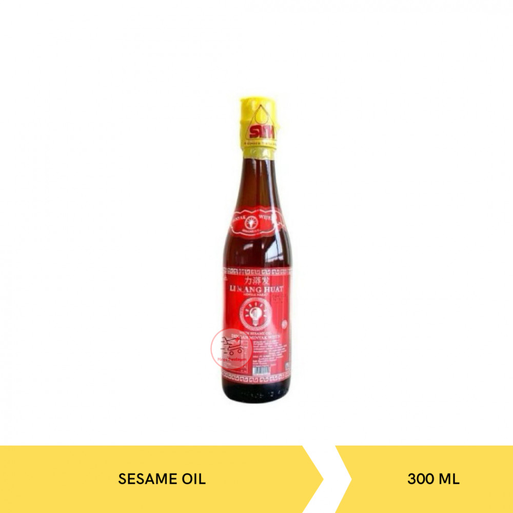 LI MANG HUAT SESAME OIL 300ML