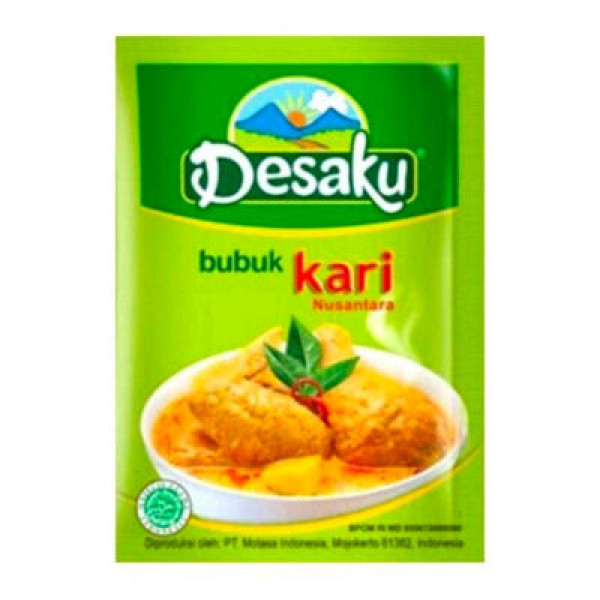 DESAKU BUMBU KARI 100G X 24