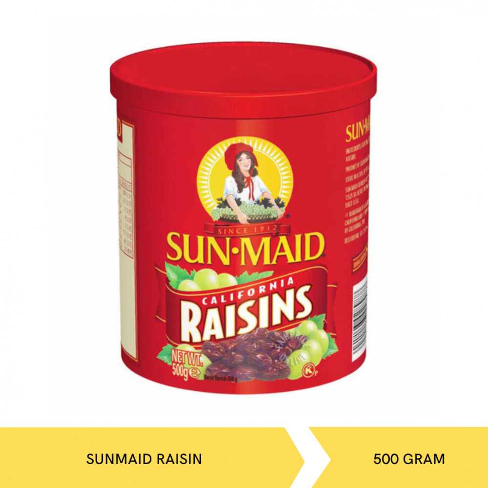 SUNMAID RAISIN 500G X 12