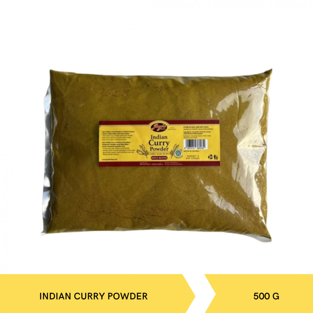 JAYS INDIAN CURRY POWDER 500G