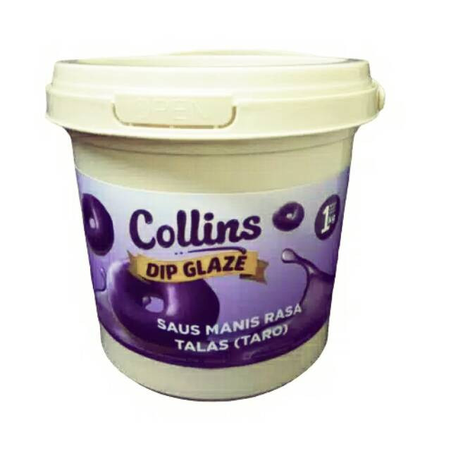COLLINS DIP GLAZE TARO 1 KG X 12