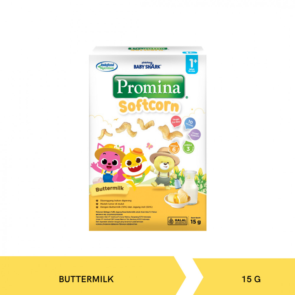 PROMINA SOFTCORN BUTTERMILK 15GX24