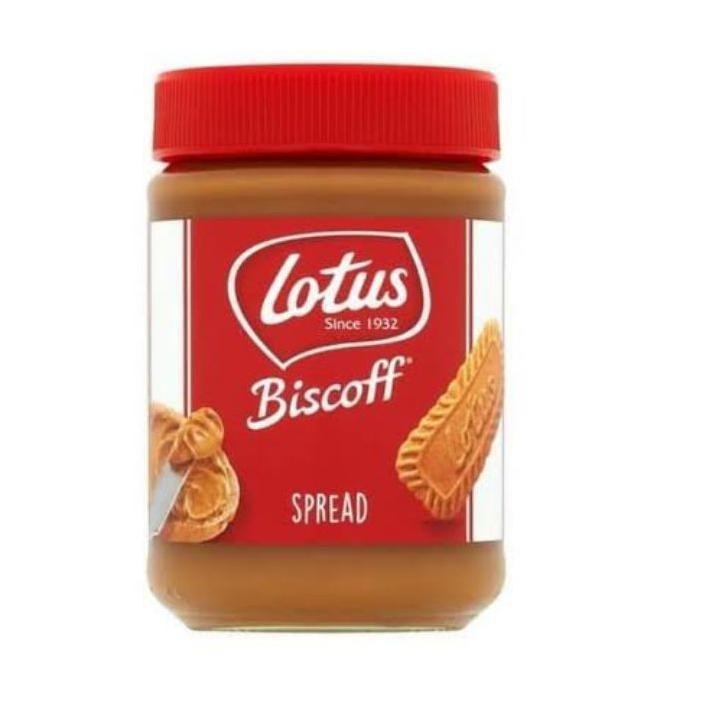 LOTUS BISCOFF SPREAD SMOOTH JAR 400G X 12